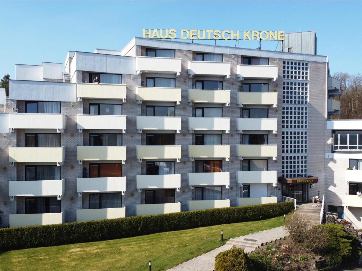 Studios Im Haus Deutsch Krone I Home2Share Bad Rothenfelde Exteriör bild