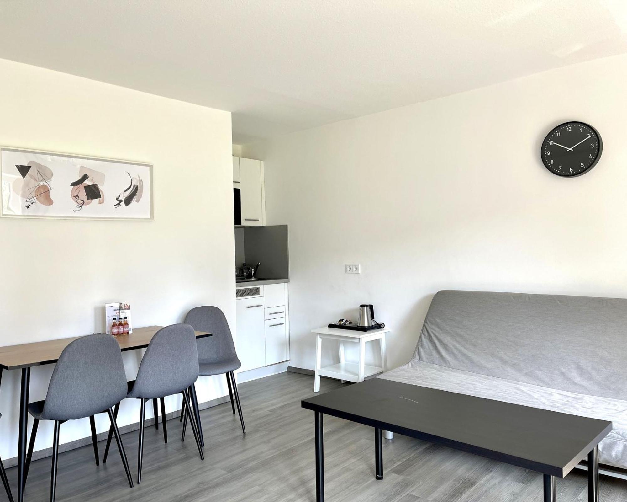 Studios Im Haus Deutsch Krone I Home2Share Bad Rothenfelde Exteriör bild
