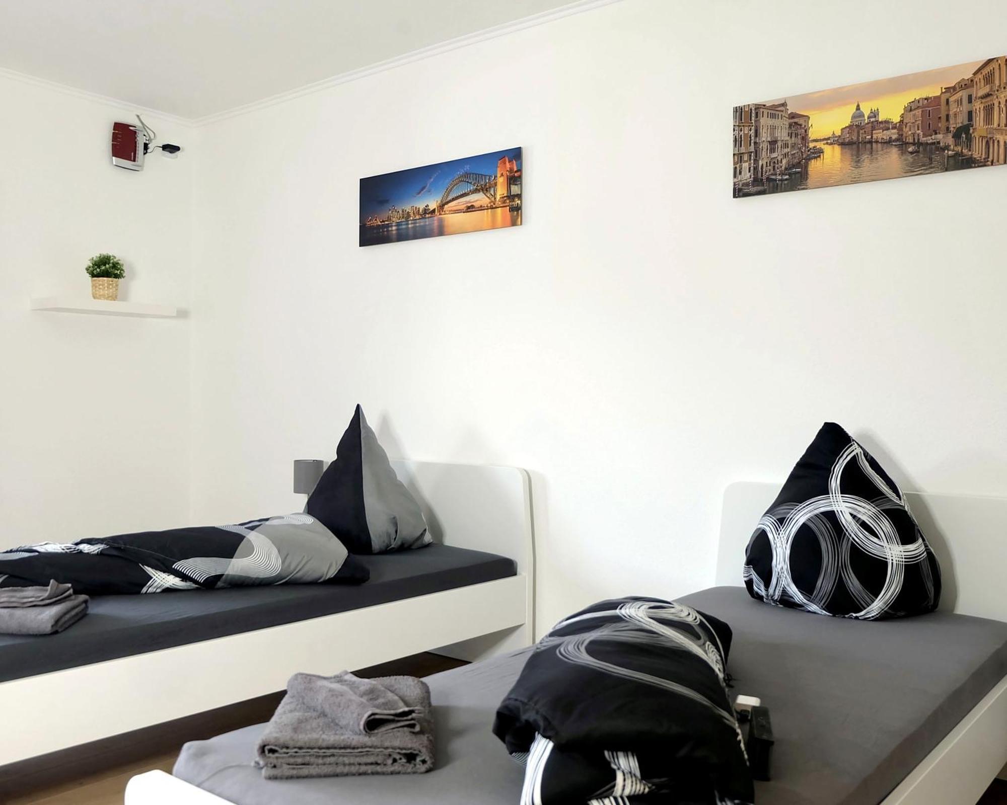 Studios Im Haus Deutsch Krone I Home2Share Bad Rothenfelde Exteriör bild